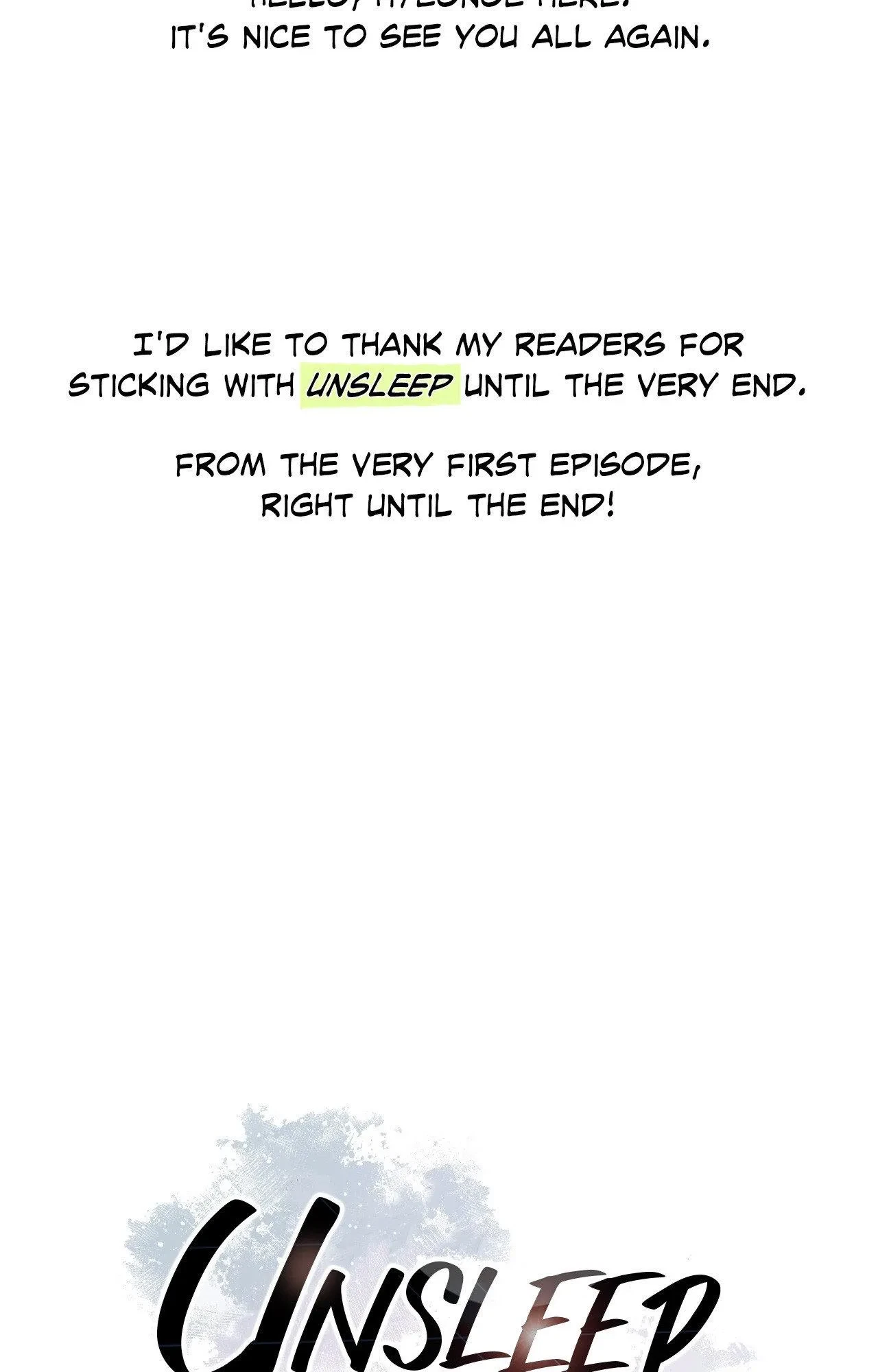 Afterword. : Creator’s Note, page 11