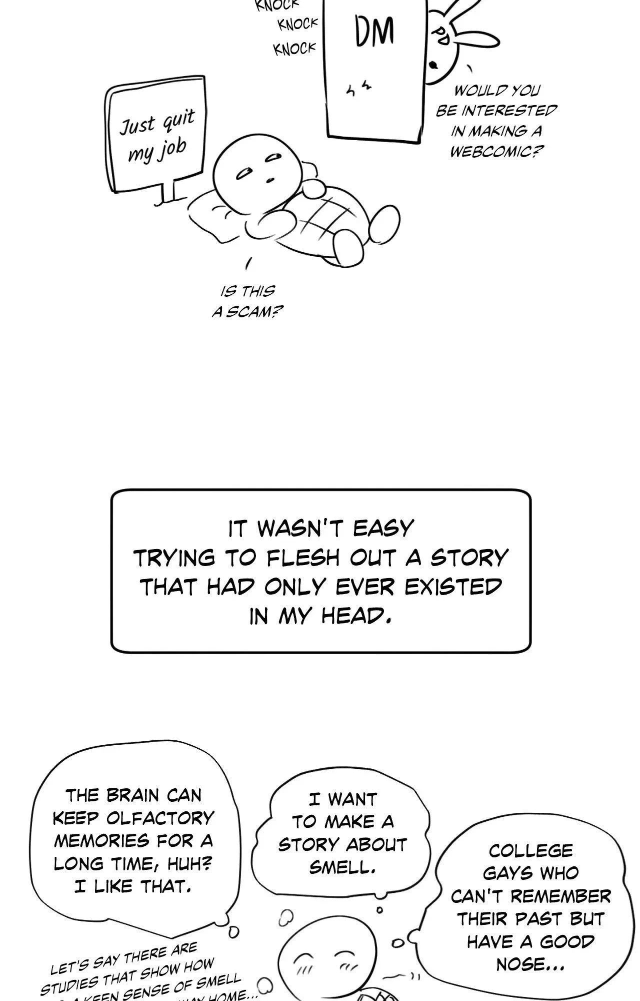 Afterword. : Creator’s Note, page 13