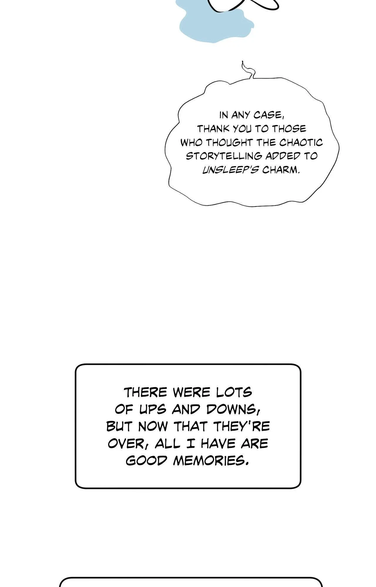 Afterword. : Creator’s Note, page 16