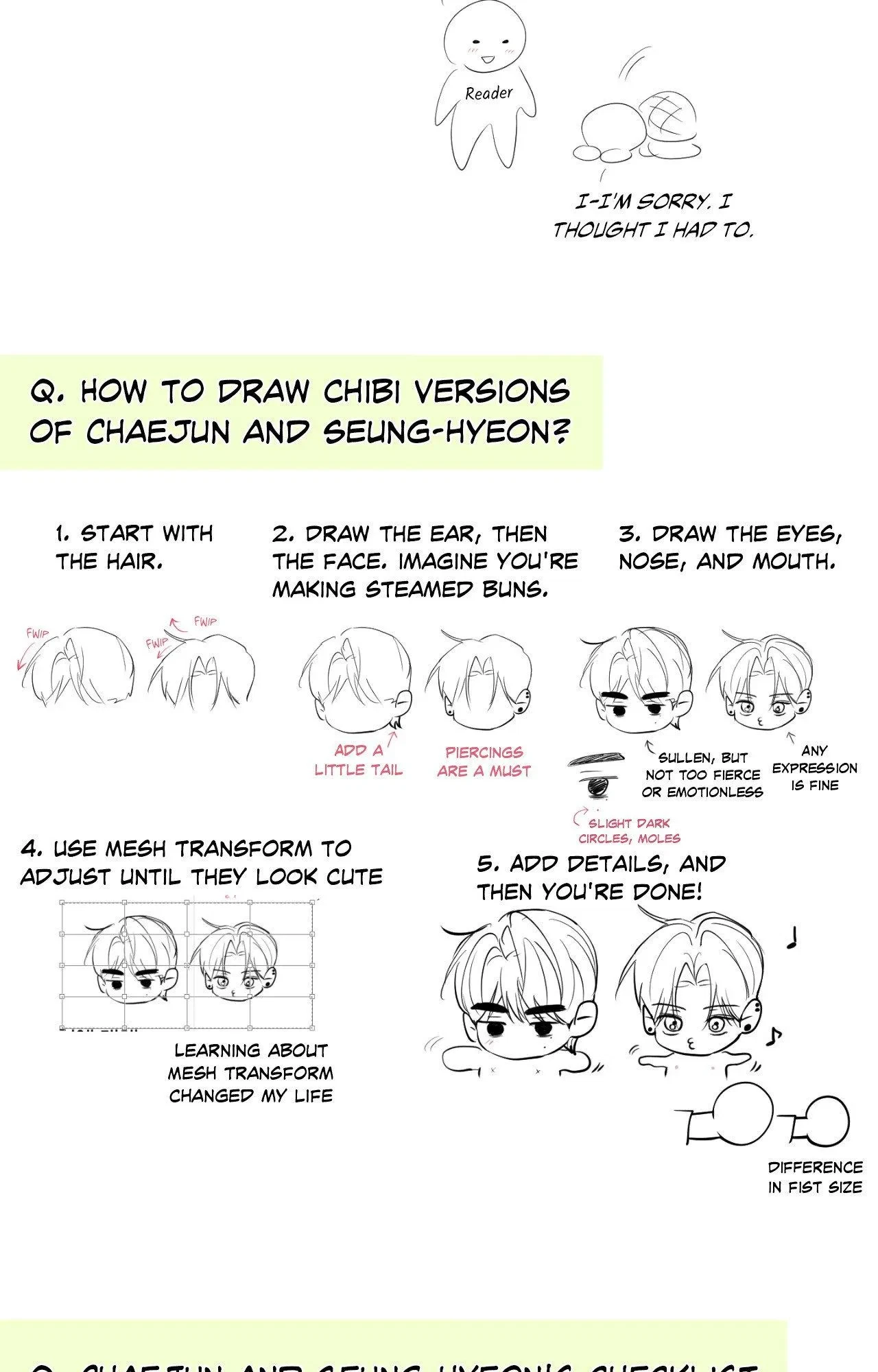 Afterword. : Creator’s Note, page 22