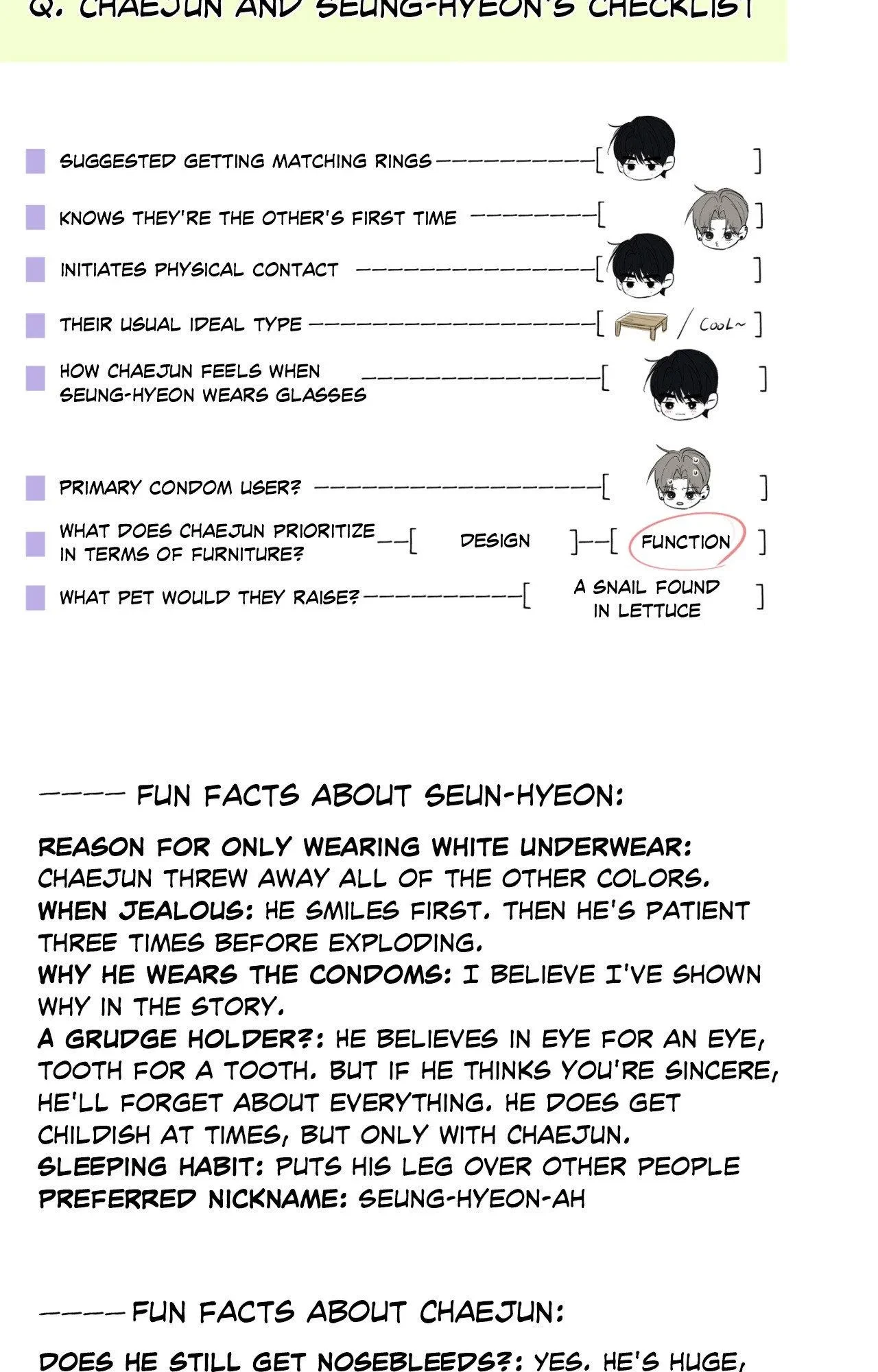 Afterword. : Creator’s Note, page 23