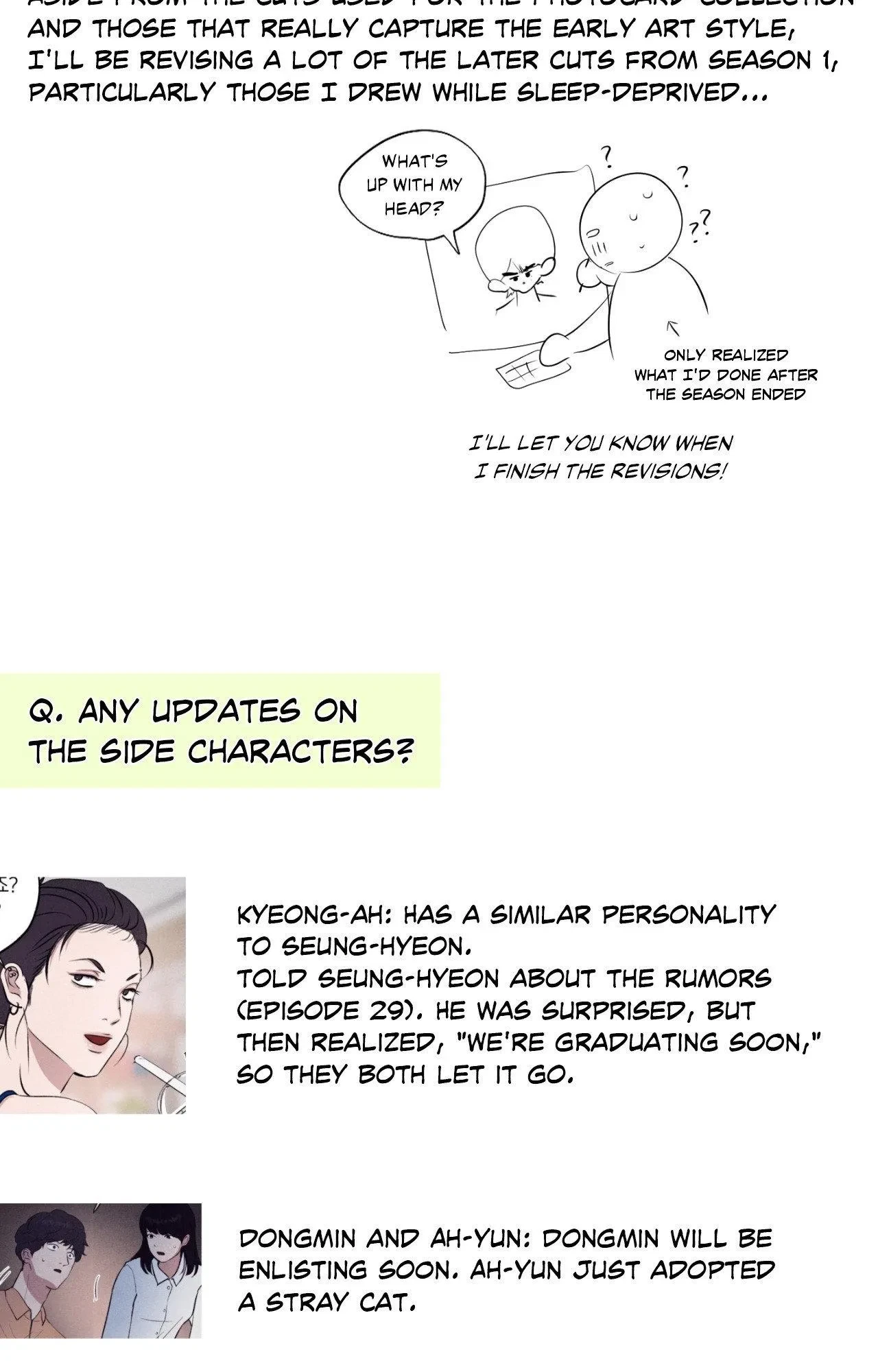 Afterword. : Creator’s Note, page 27