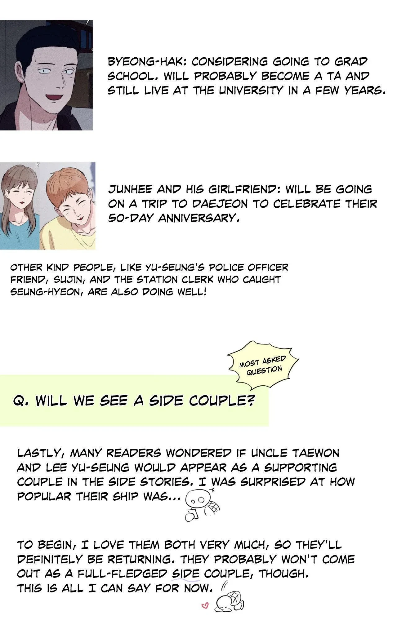 Afterword. : Creator’s Note, page 28