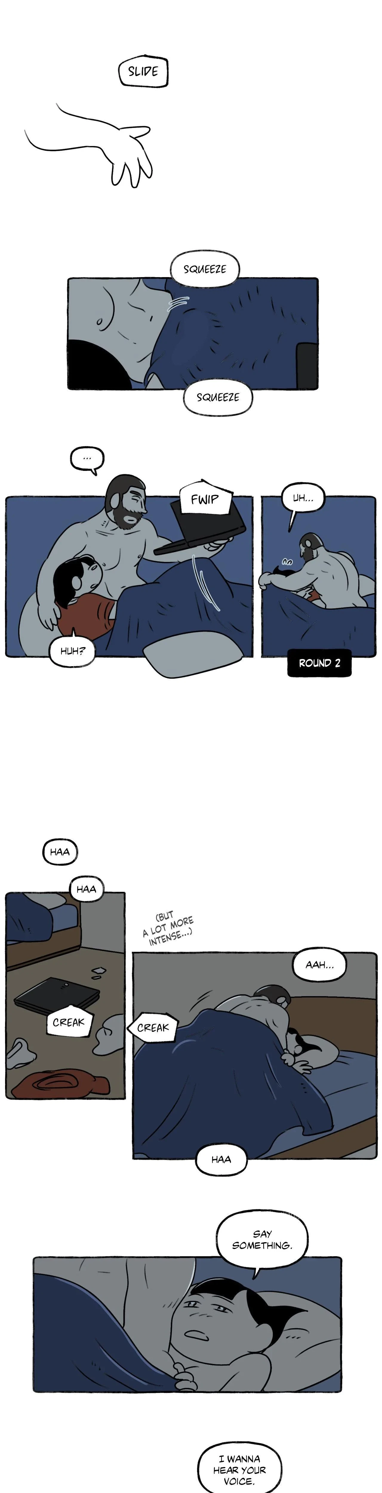 Nora Swipes Right Chapter 210, page 12