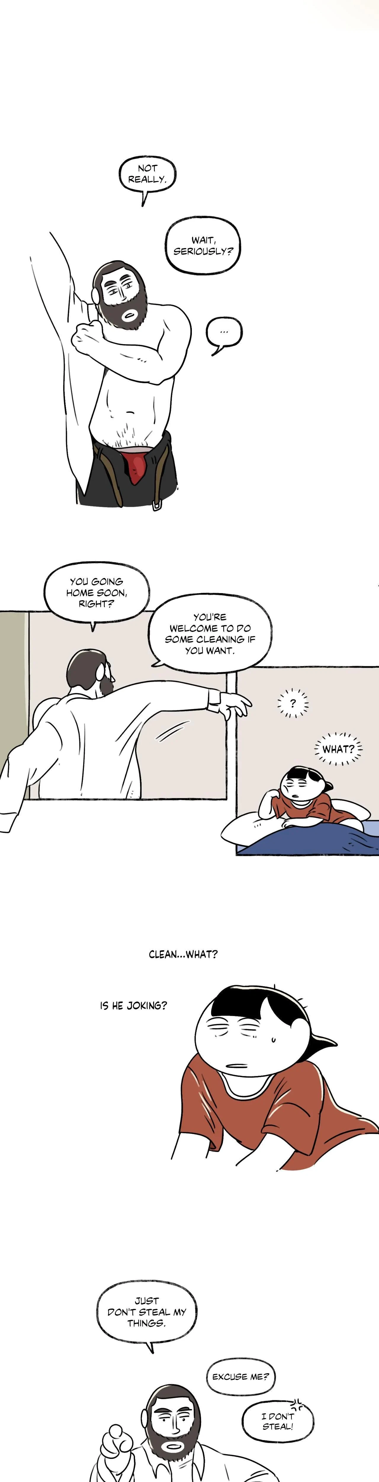 Nora Swipes Right Chapter 210, page 15
