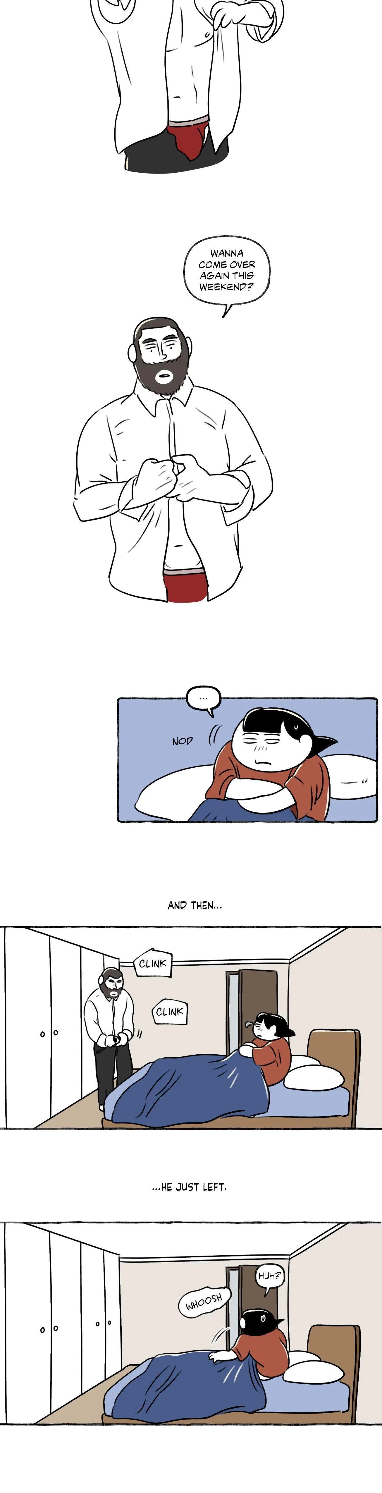 Nora Swipes Right Chapter 210, page 16