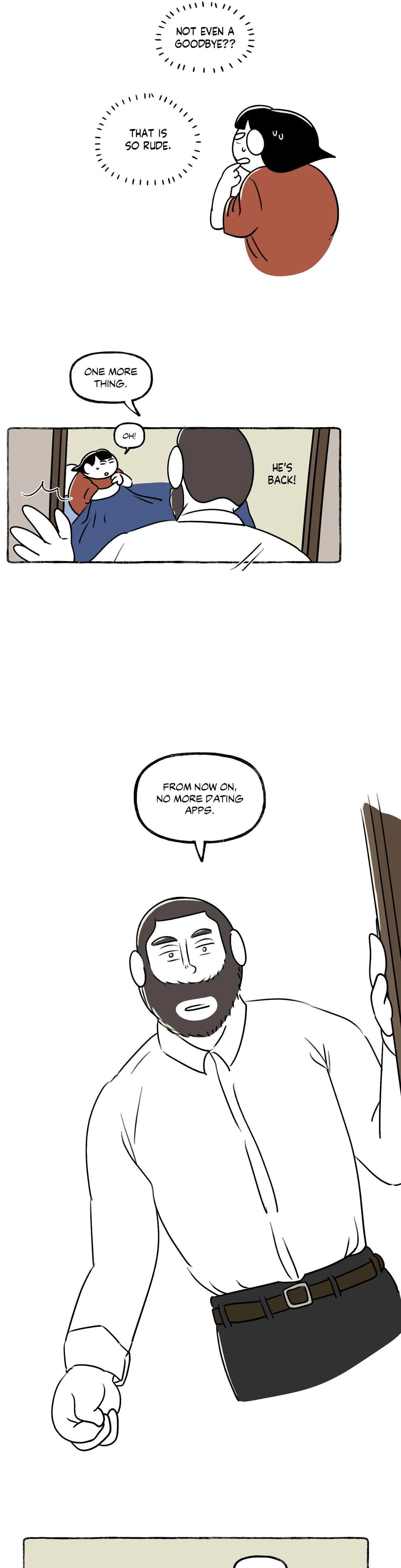 Nora Swipes Right Chapter 210, page 17