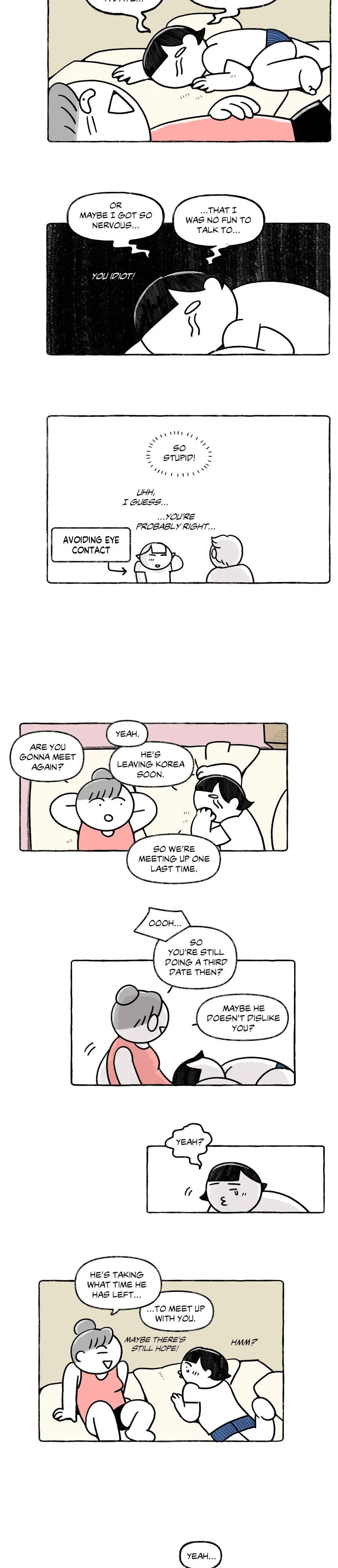 Nora Swipes Right Chapter 25, page 11