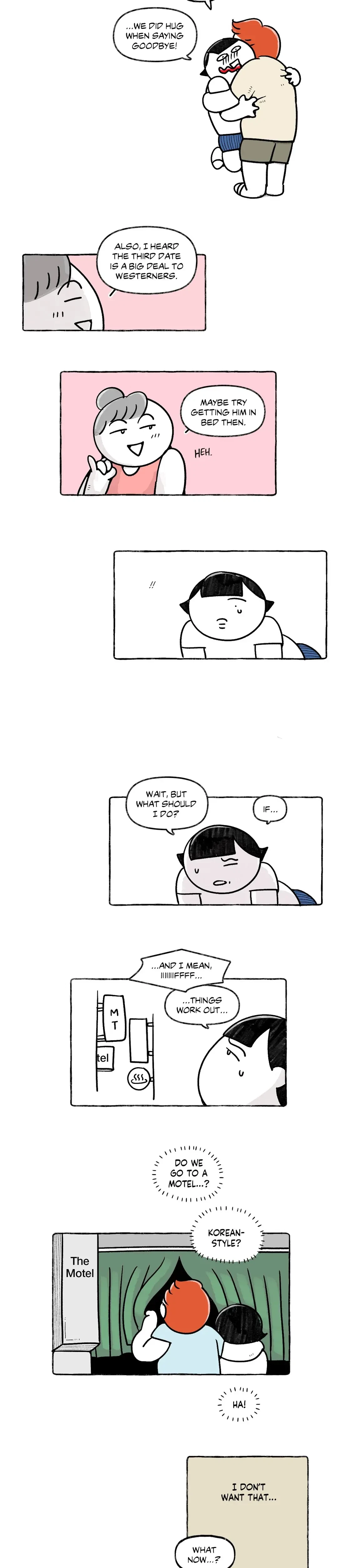 Nora Swipes Right Chapter 25, page 12