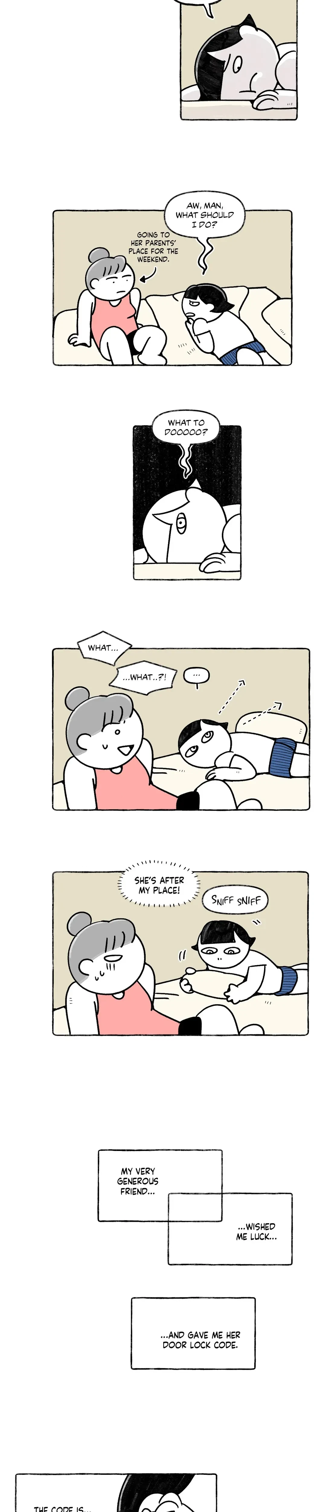 Nora Swipes Right Chapter 25, page 13