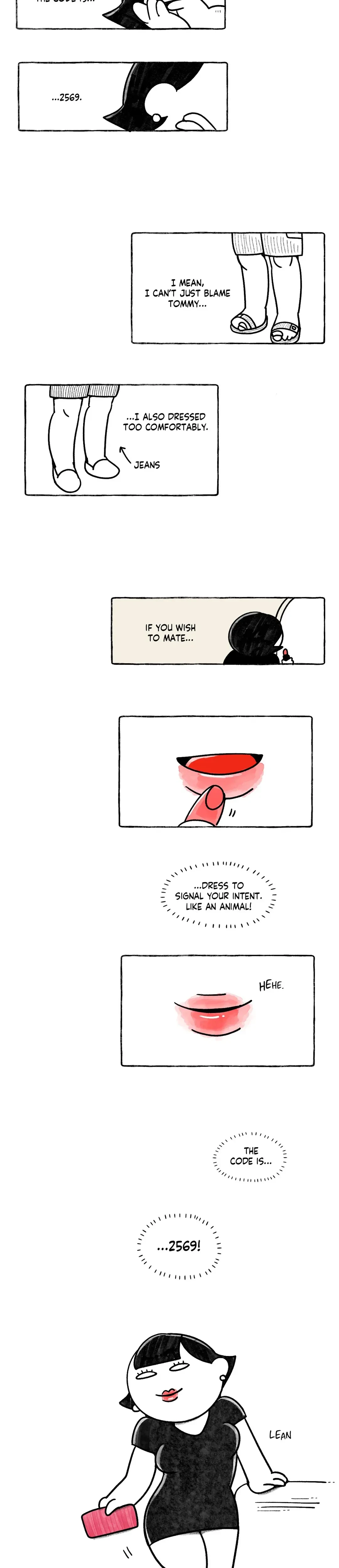 Nora Swipes Right Chapter 25, page 14