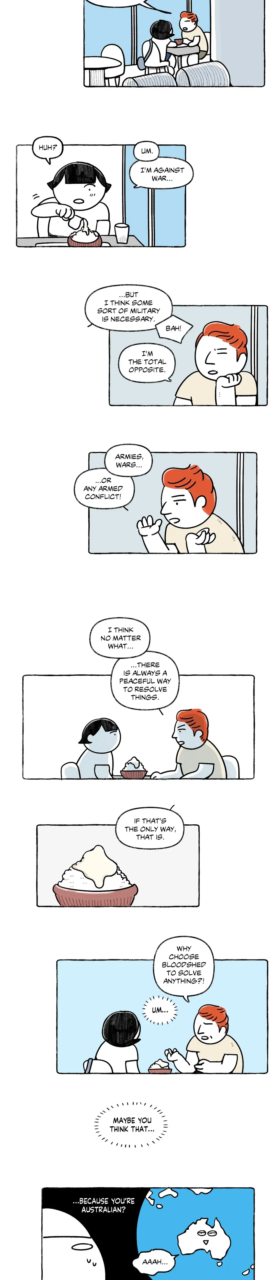 Nora Swipes Right Chapter 25, page 6
