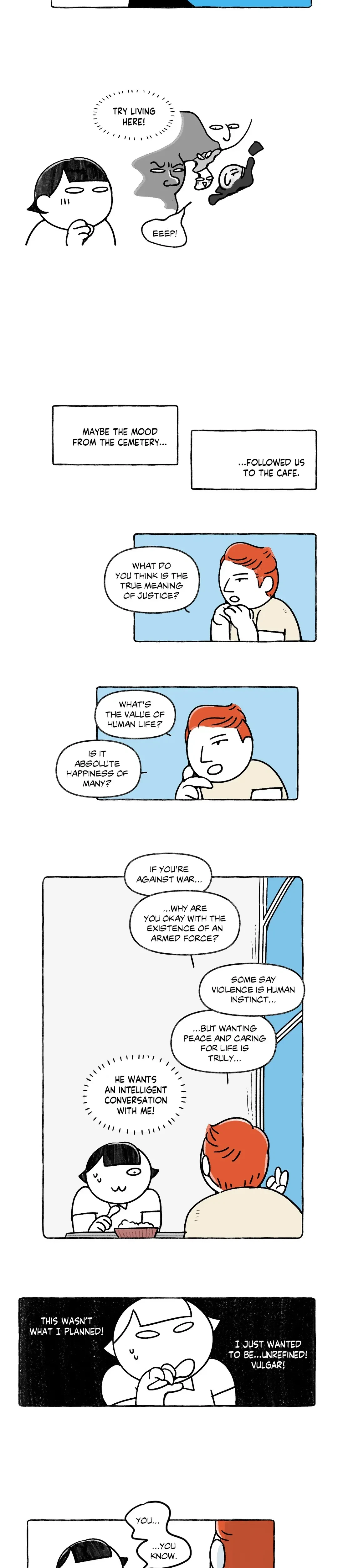 Nora Swipes Right Chapter 25, page 7