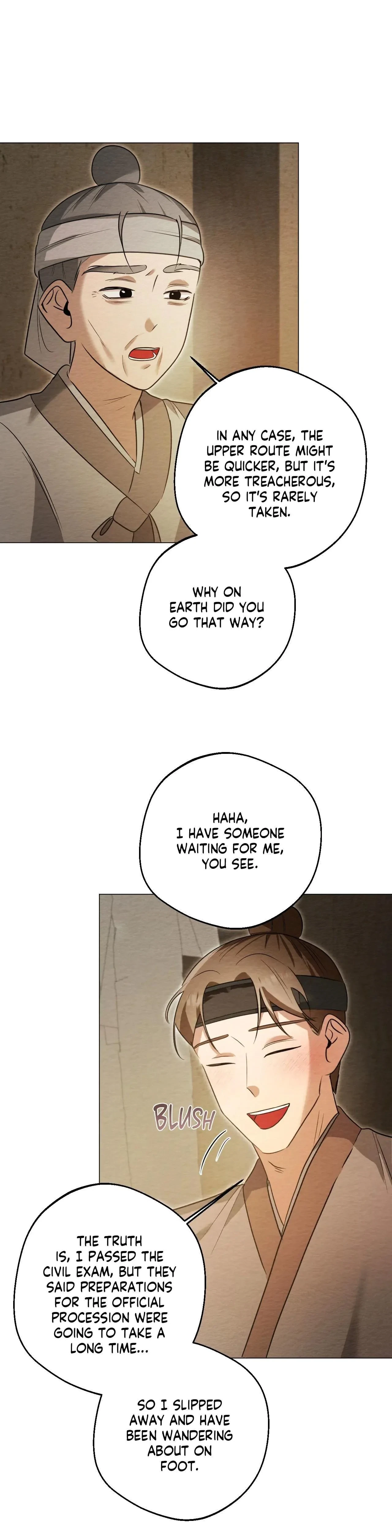 Capturing Spirits, Catching Feelings Chapter 19, page 10