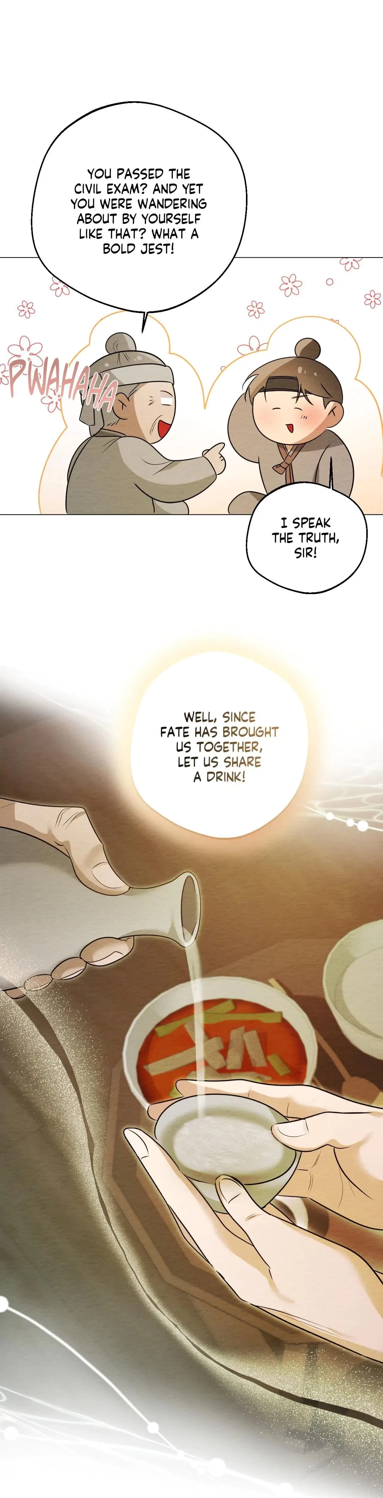 Capturing Spirits, Catching Feelings Chapter 19, page 11