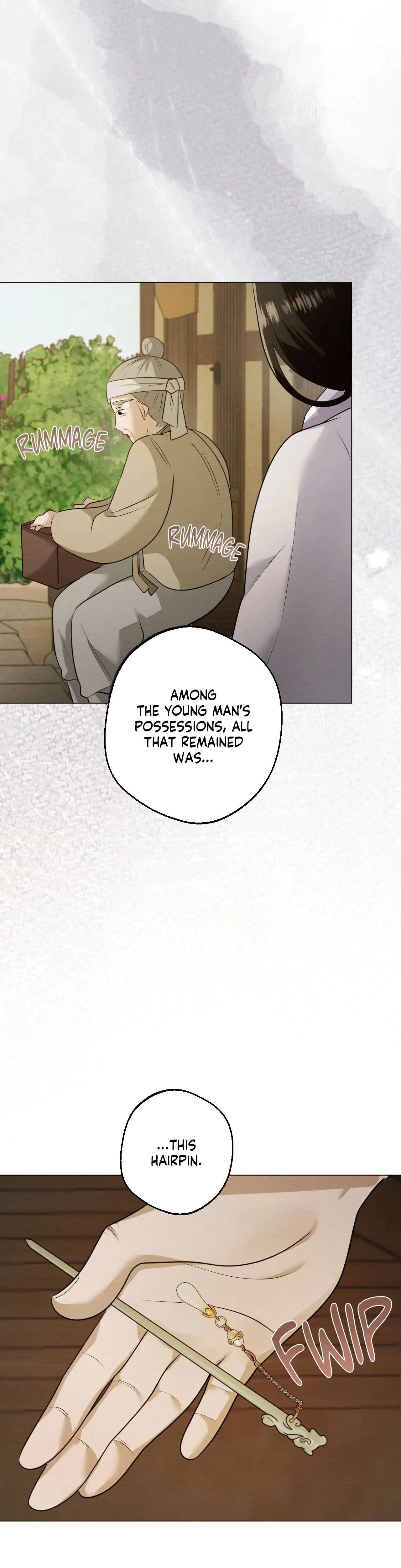 Capturing Spirits, Catching Feelings Chapter 19, page 14