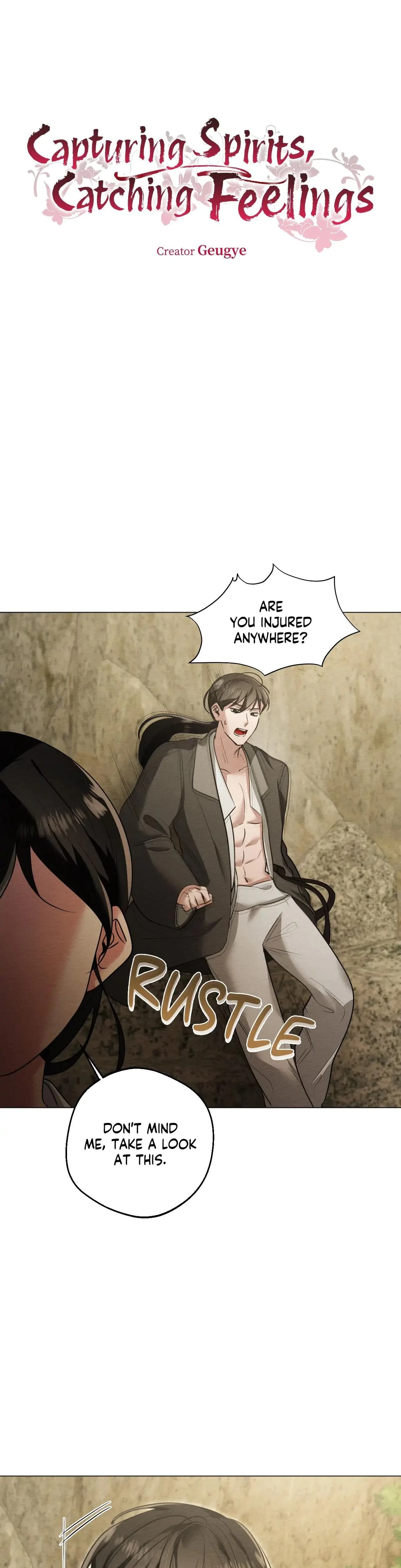 Capturing Spirits, Catching Feelings Chapter 19, page 2