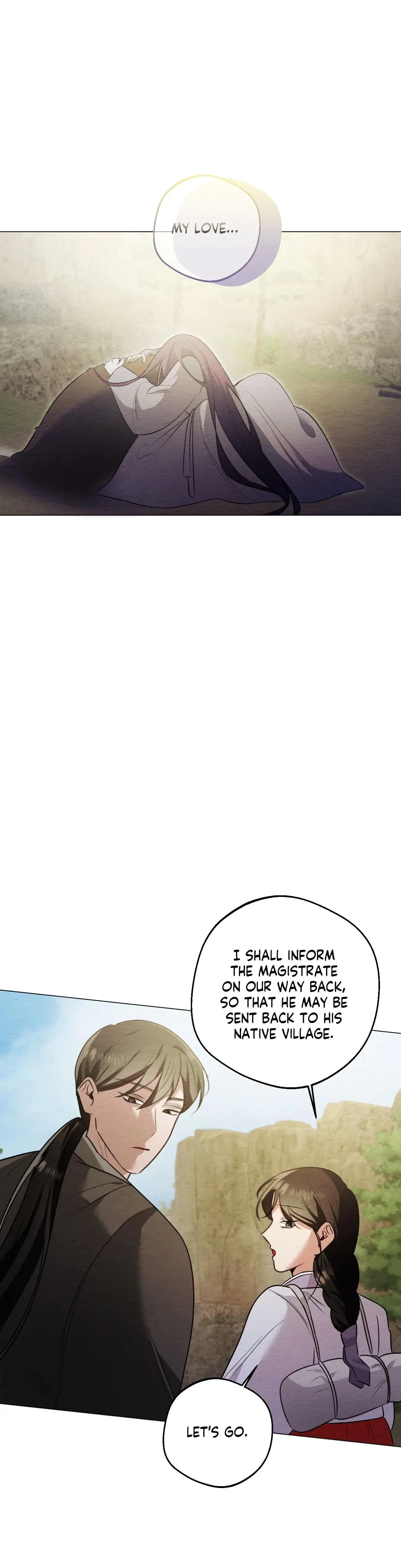 Capturing Spirits, Catching Feelings Chapter 19, page 27