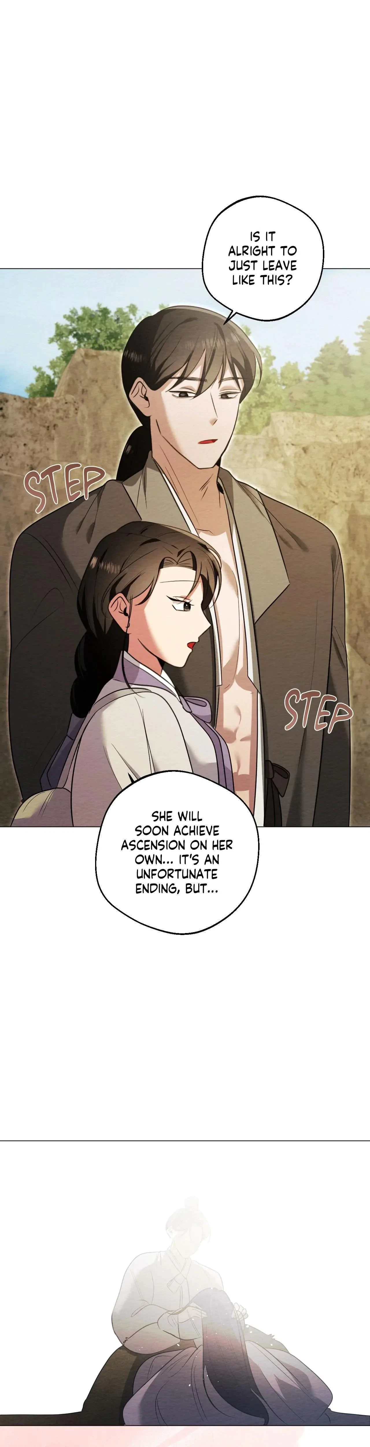 Capturing Spirits, Catching Feelings Chapter 19, page 28