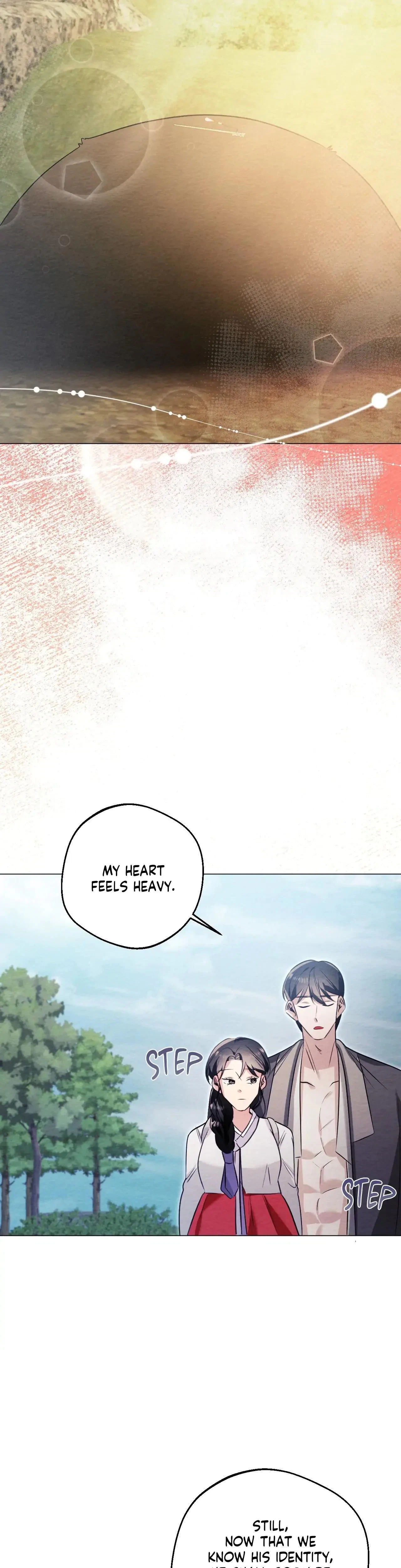 Capturing Spirits, Catching Feelings Chapter 19, page 30