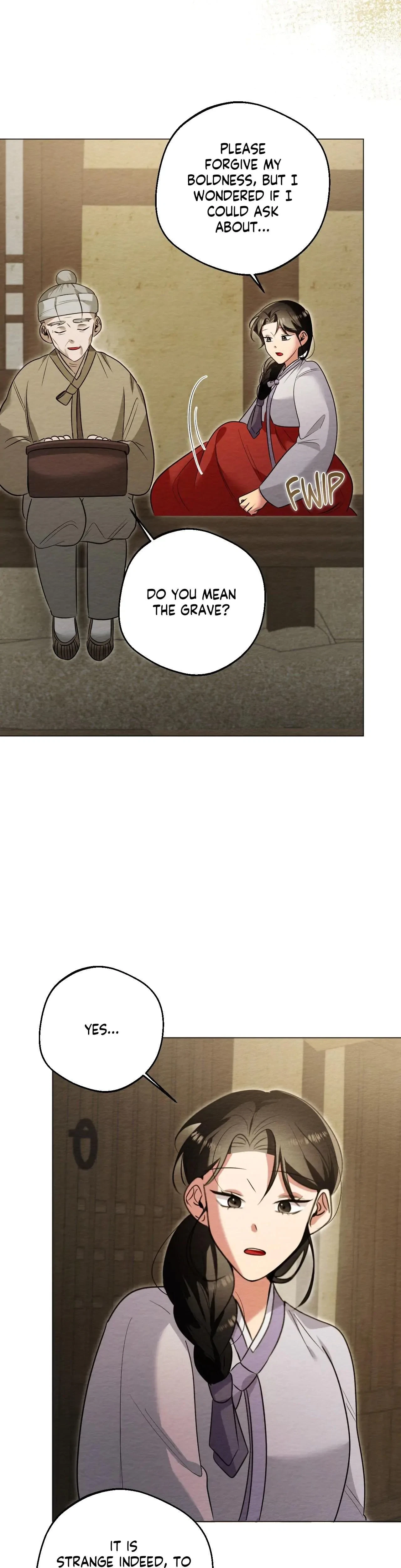 Capturing Spirits, Catching Feelings Chapter 19, page 6