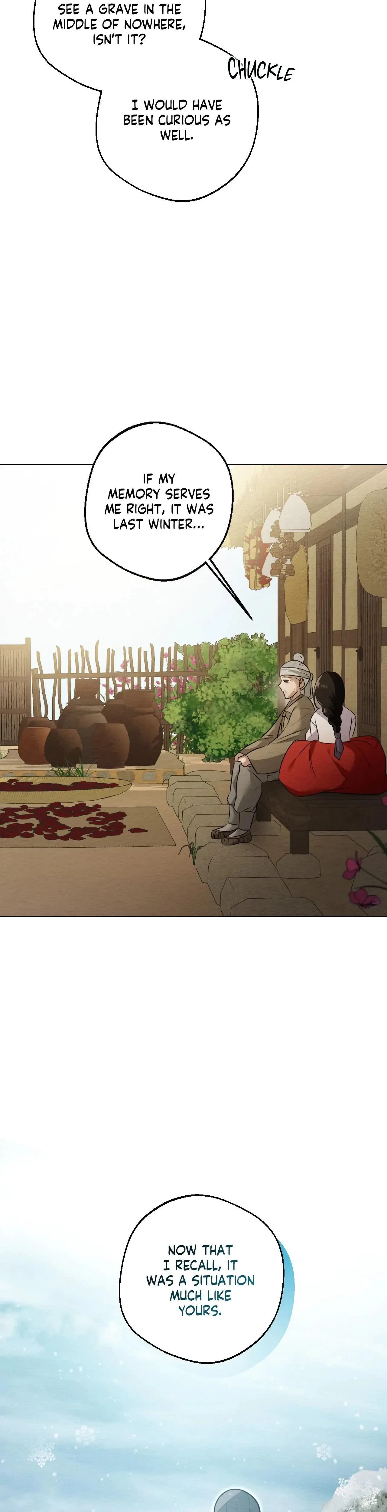 Capturing Spirits, Catching Feelings Chapter 19, page 7