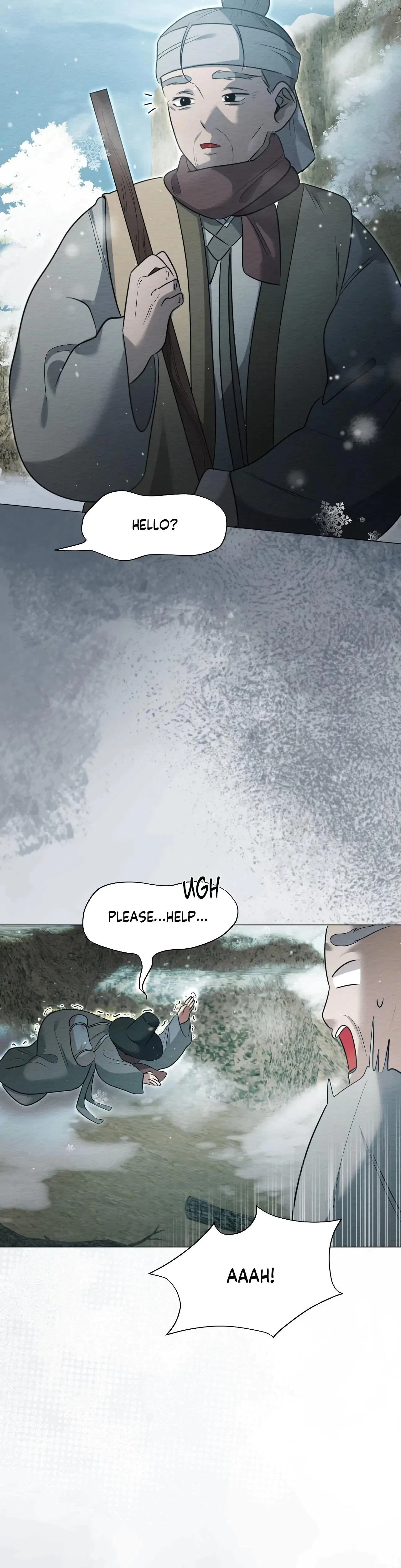 Capturing Spirits, Catching Feelings Chapter 19, page 8