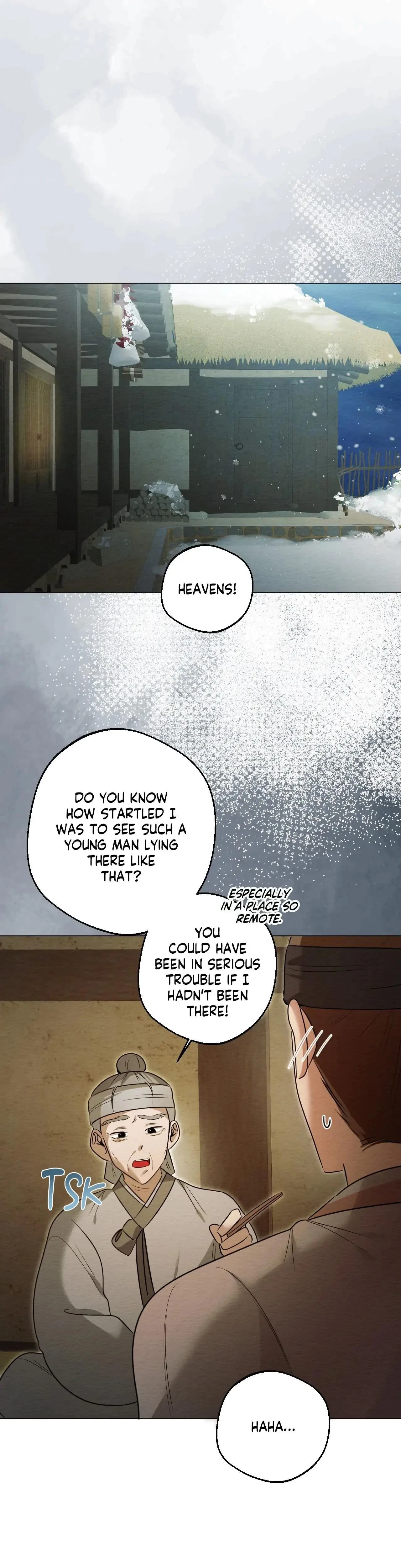 Capturing Spirits, Catching Feelings Chapter 19, page 9