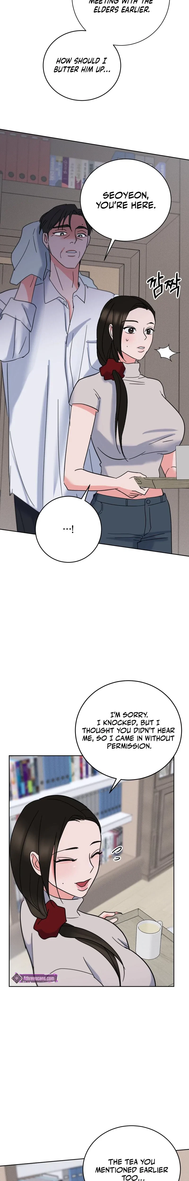 Holy Swindler Chapter 11, page 16