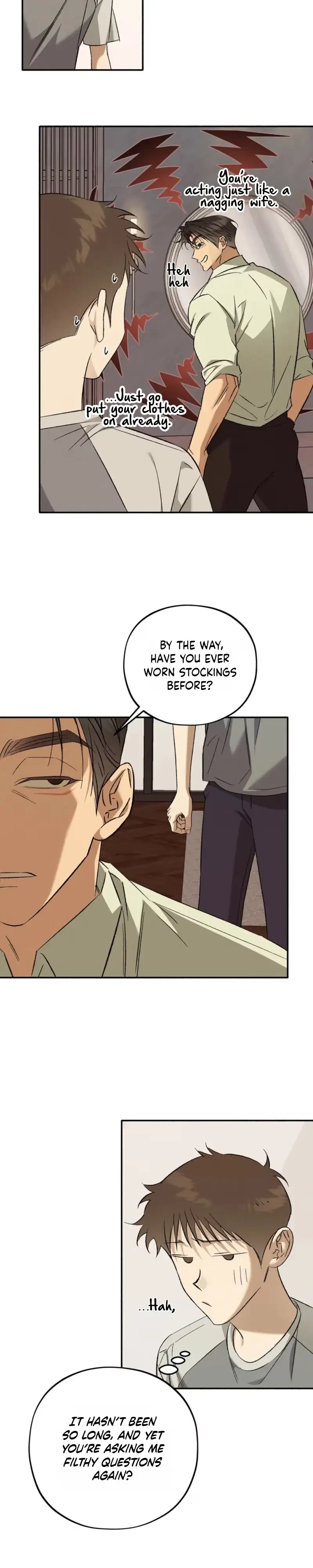 Love Me Like You Owe Me Chapter 43, page 3