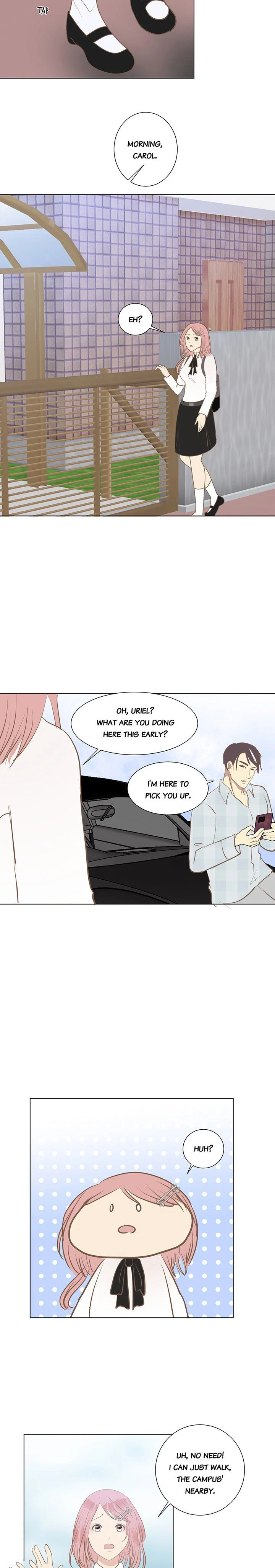 Your Secret Body Chapter 29, page 3