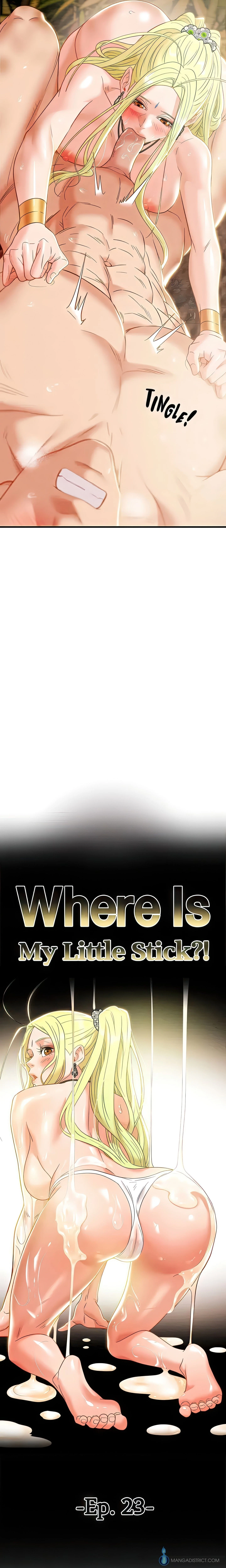 Where Is My Little Stick?! Chapter 23 (Uncensored), page 3