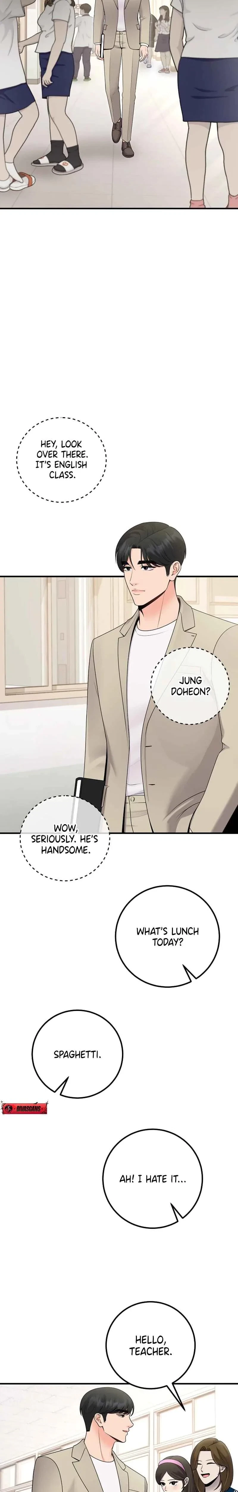 The Twenty-Year-Old Bride Chapter 15, page 14