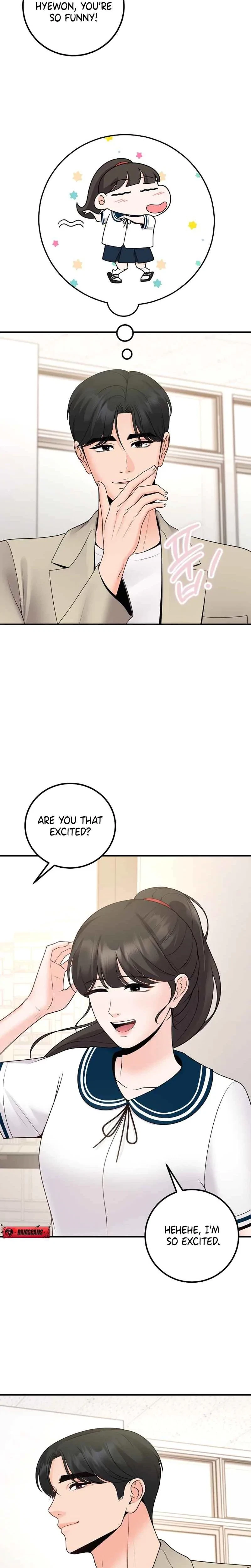 The Twenty-Year-Old Bride Chapter 15, page 17