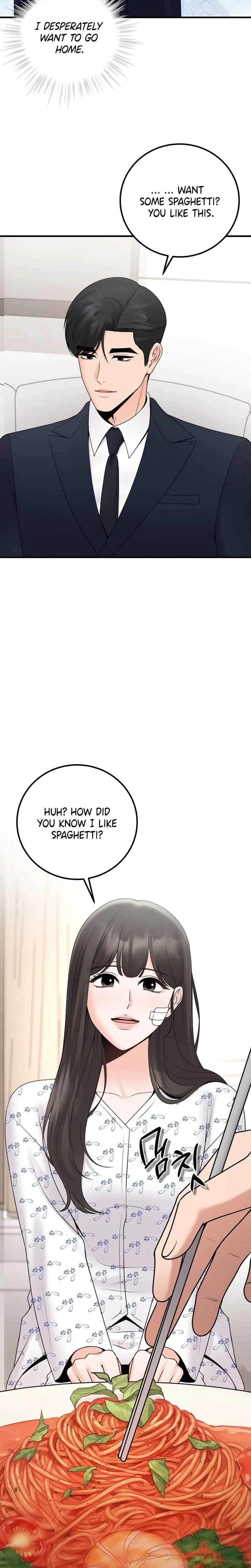 The Twenty-Year-Old Bride Chapter 15, page 8