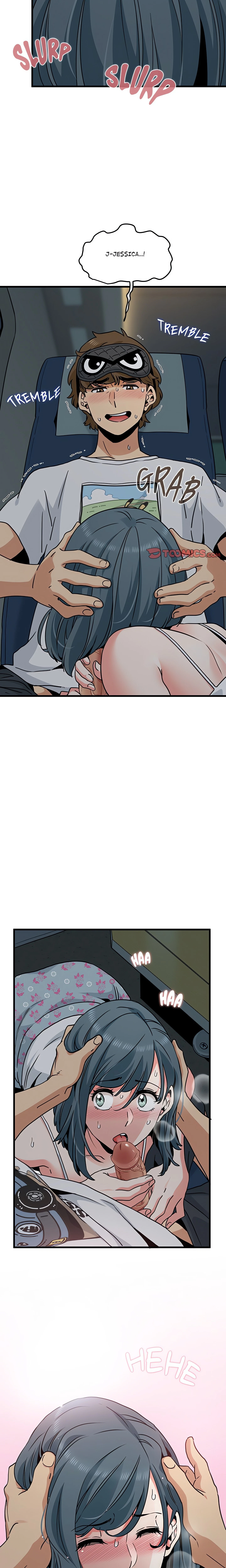 Snapping Into Love Chapter 42 (Uncensored), page 10