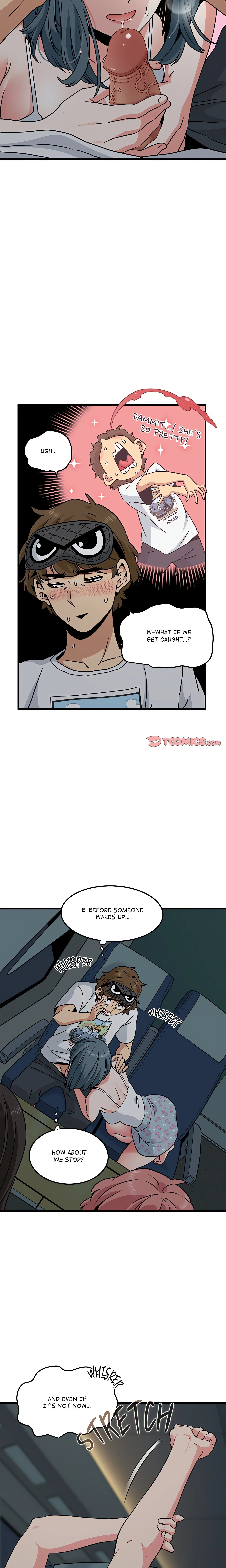 Snapping Into Love Chapter 42 (Uncensored), page 11