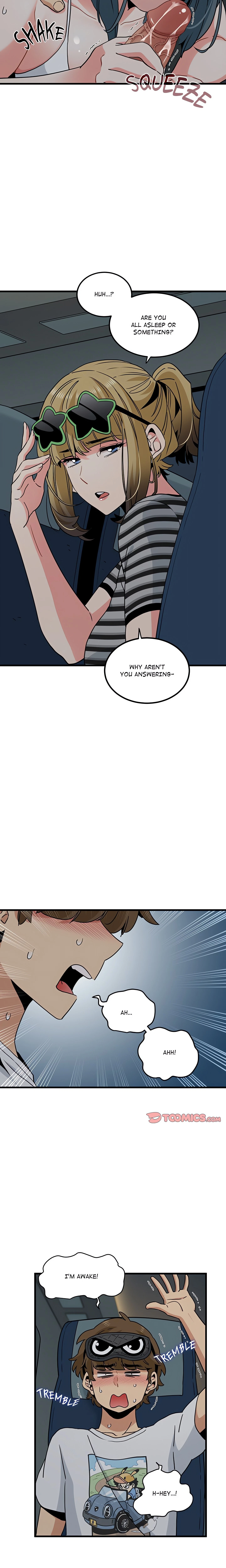 Snapping Into Love Chapter 42 (Uncensored), page 13