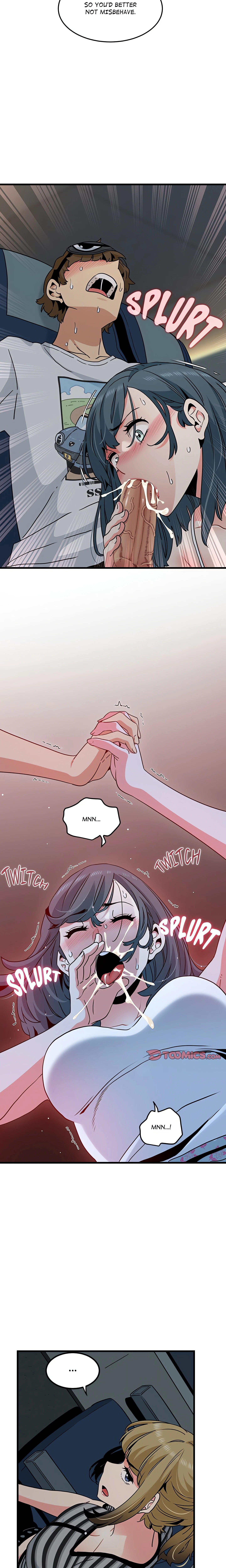Snapping Into Love Chapter 42 (Uncensored), page 22
