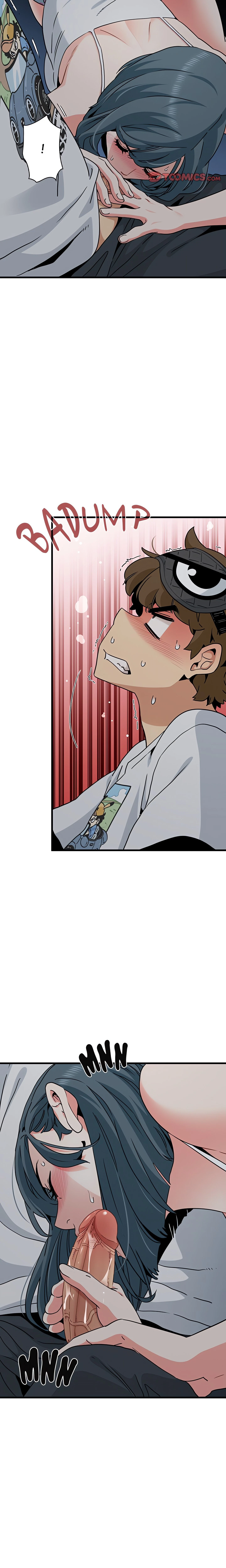 Snapping Into Love Chapter 42 (Uncensored), page 8