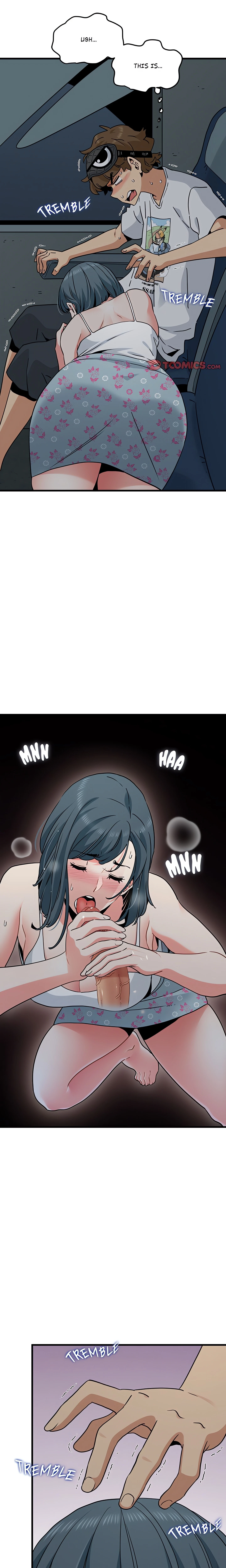 Snapping Into Love Chapter 42 (Uncensored), page 9