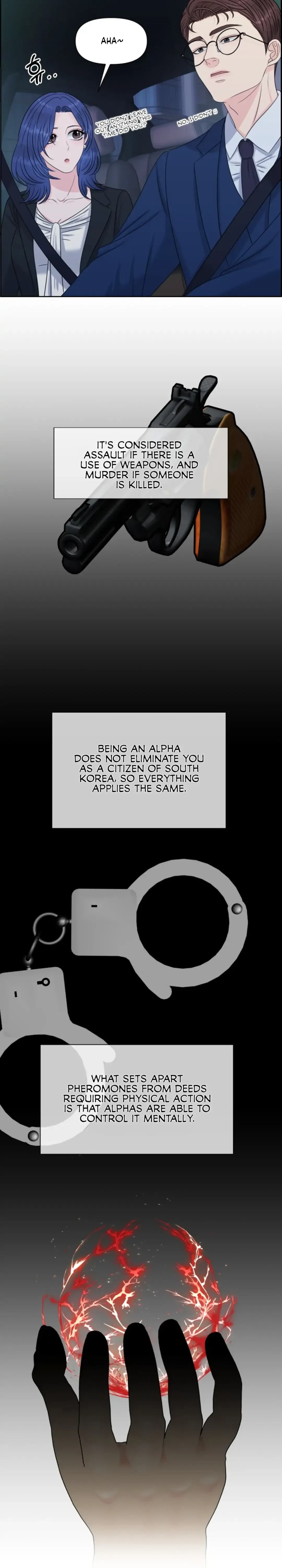 The Alpha Of Her Choice Chapter 33, page 11