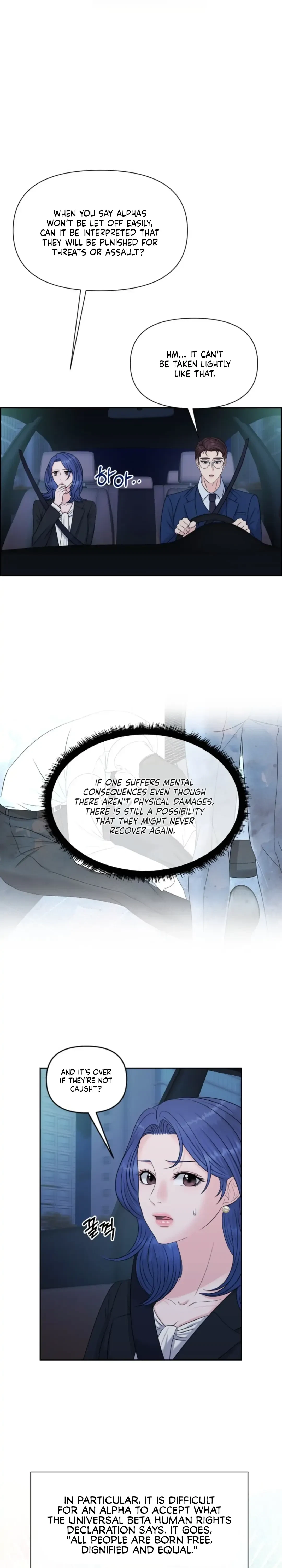 The Alpha Of Her Choice Chapter 33, page 12