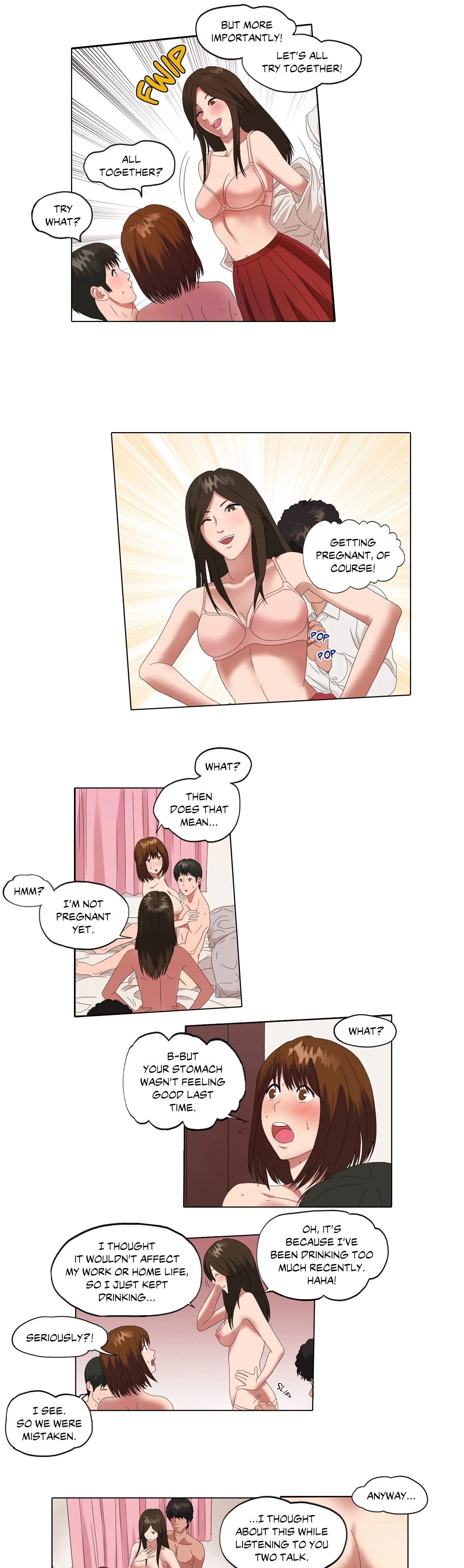 Sharing Is Caring Chapter 14, page 3