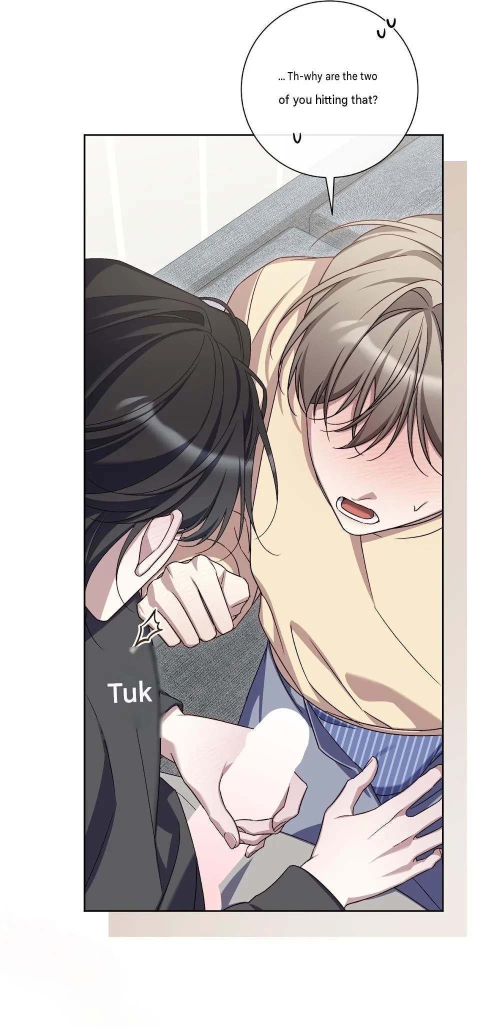 Give And Take Chapter 0, page 19