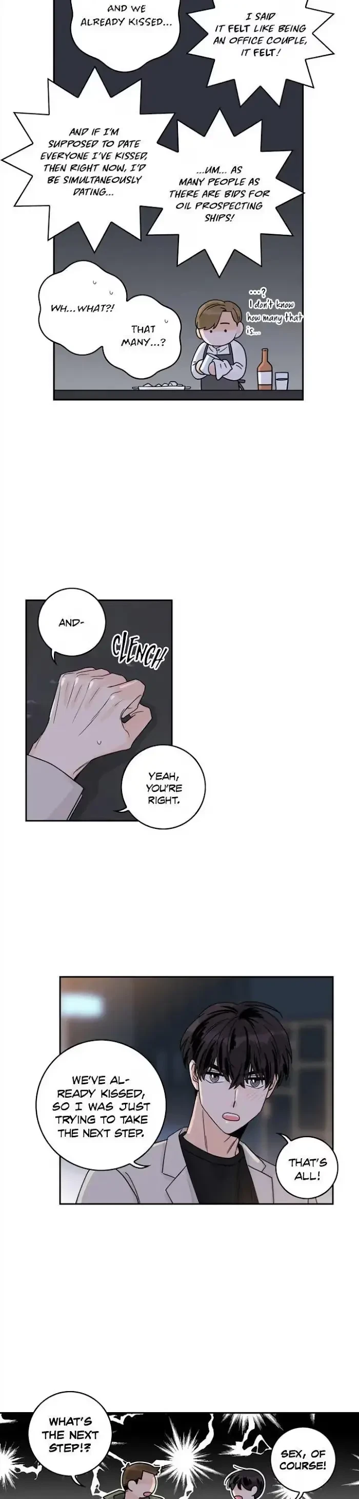 Flirting 9 To 6 Chapter 6, page 3