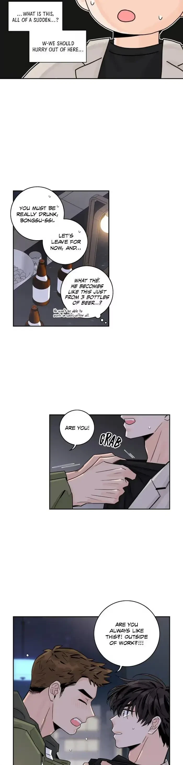 Flirting 9 To 6 Chapter 6, page 8