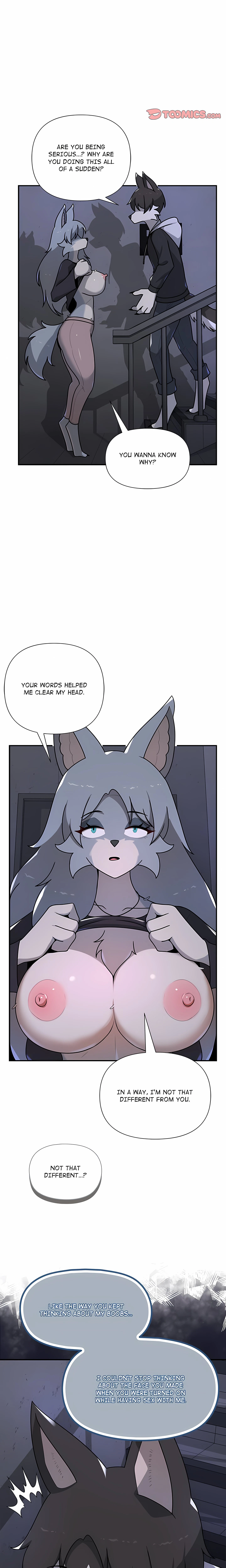 Paws On Campus Chapter 33, page 10