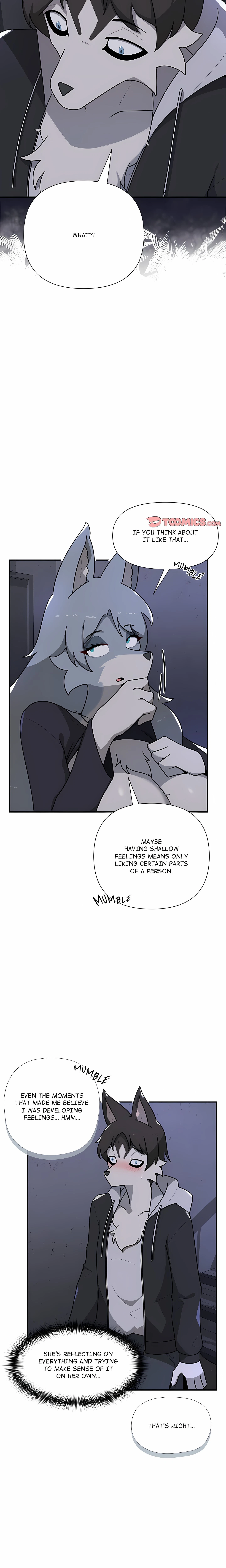 Paws On Campus Chapter 33, page 11