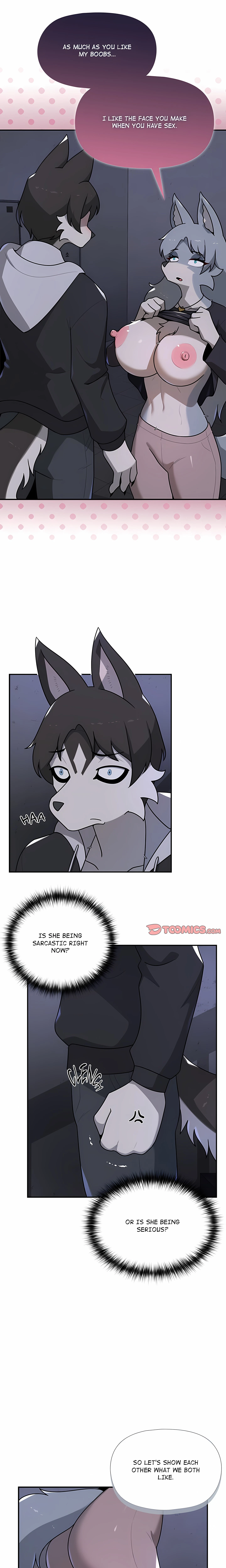 Paws On Campus Chapter 33, page 12